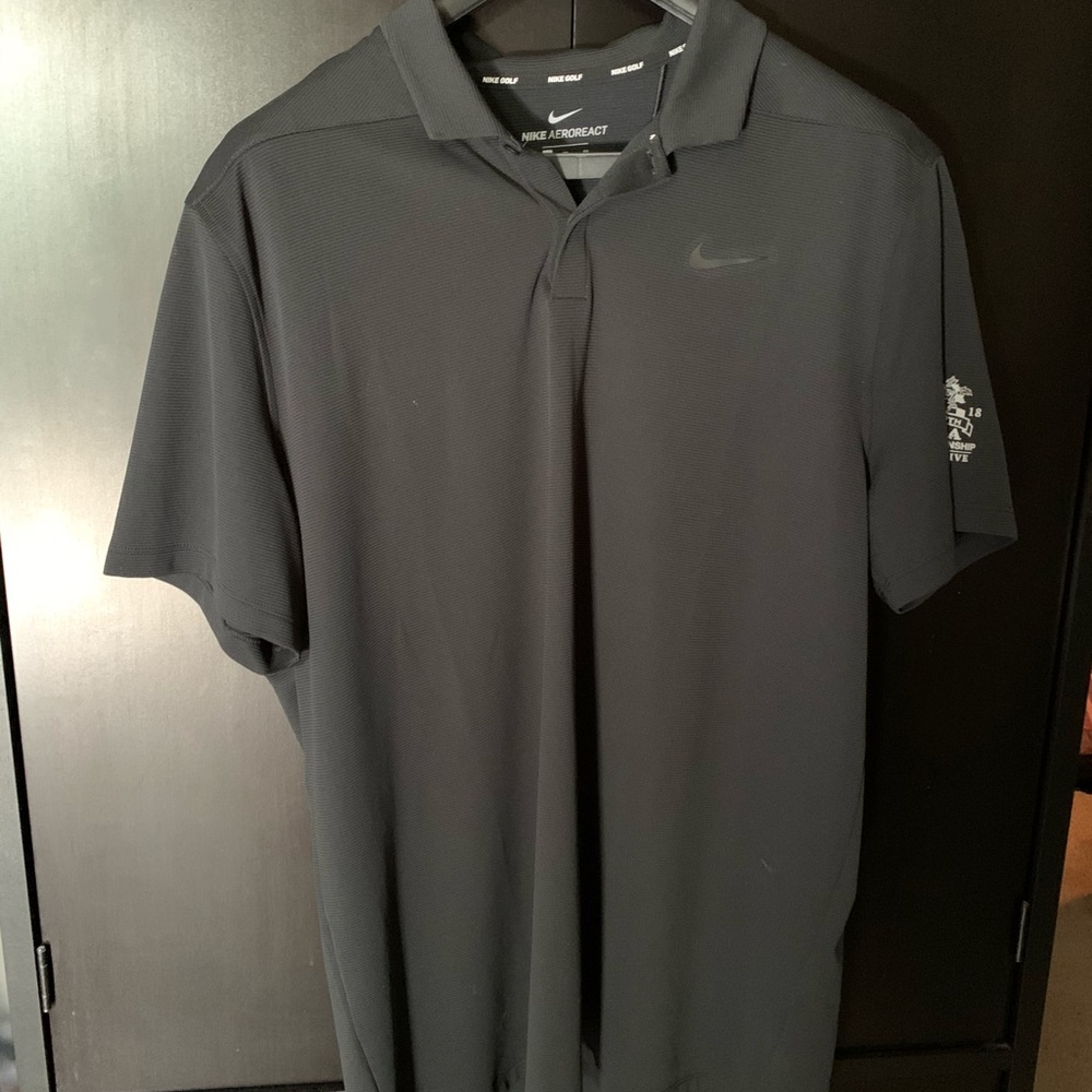 PGA Championship men’s Nike Aeroreact polo 2018
